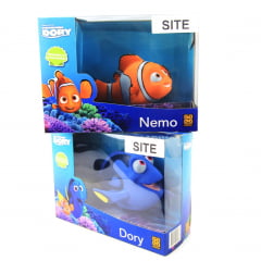 Kit Bonecos Procurando Dory com Nemo e Dory Grow 03279