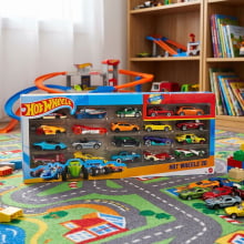 Pacote com 20 Carrinhos Hot Wheels Mattel Sortidos Caixa H7045