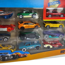 Pacote com 20 Carrinhos Hot Wheels Mattel Sortidos Caixa H7045