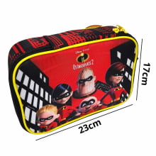 Estojo Box Os Incríveis 2 Disney Pixar Grande Infantil Dermiwil
