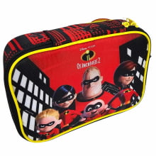 Estojo Box Os Incríveis 2 Disney Pixar Grande Infantil Dermiwil