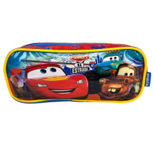 Estojo Escolar Infantil Carros Disney Na Estrada Xeryus 11635