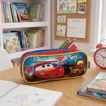 Estojo Escolar Infantil Carros Disney Na Estrada Xeryus 11635