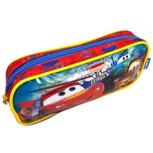Estojo Escolar Infantil Carros Disney Na Estrada Xeryus 11635