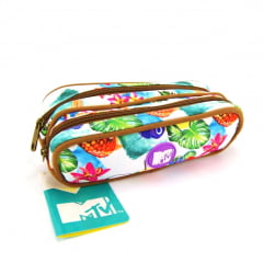 Estojo Escolar MTV Beach Duplo ref 48762 DMW