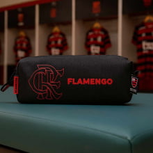 Estojo Flamengo Oficial Xeryus Classic - Simples Escolar Esportivo 14020