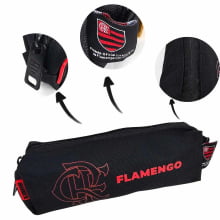 Estojo Flamengo Oficial Xeryus Classic - Porta Lápis Simples Escolar 14020