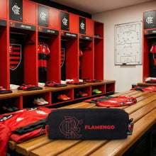 Estojo Flamengo Oficial Xeryus Classic - Porta Lápis Simples Escolar 14020
