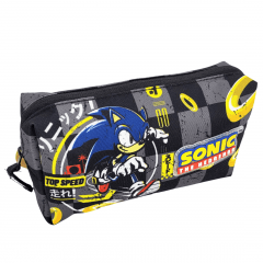 Estojo Sonic The Hedgehog Escolar Pacific 7890422