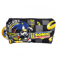 Estojo Sonic The Hedgehog Escolar Pacific 7890422