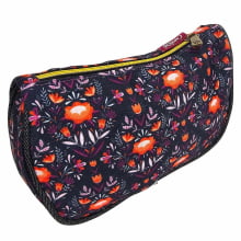 Estojo Necessaire Capricho Floral Escolar 100 Pens DMW