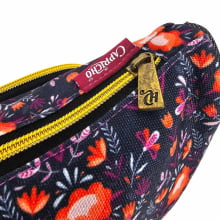 Estojo Escolar Capricho Floral DMW Juvenil Feminino Estojo Escolar Capricho Floral DMW Juvenil Feminino