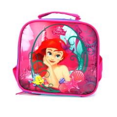 Lancheira Pequena Sereia Ariel Princesas Disney ref 36916 Dermiwil
