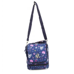 Lancheira Cooler Capricho Floral DMW 11874 Azul