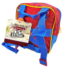 Lancheira Térmica Escolar Infantil Carros Disney Na Estrada Xeryus 11634