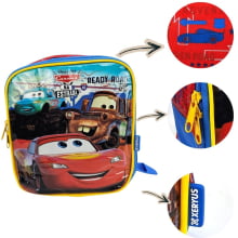 Lancheira Térmica Escolar Infantil Carros Disney Na Estrada Xeryus 11634
