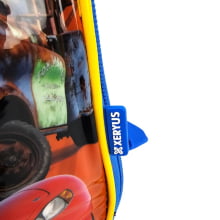 Lancheira Térmica Escolar Infantil Carros Disney Na Estrada Xeryus 11634
