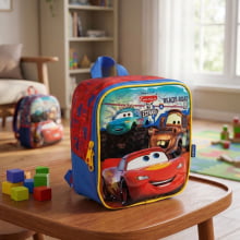 Lancheira Térmica Escolar Infantil Carros Disney Na Estrada Xeryus 11634