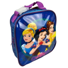 Lancheira Térmica Infantil Princesas Disney Dermiwil com Acessórios – Ref. 52130