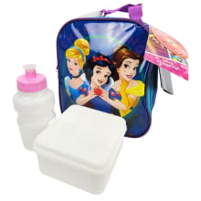 Lancheira Térmica Infantil Princesas Disney Dermiwil com Acessórios – Ref. 52130
