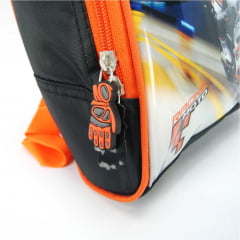 Lancheira Moto Racing Laranja Luxcel LA32093MT