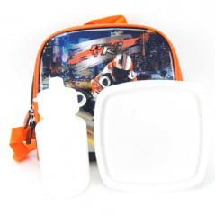 Lancheira Moto Racing Laranja Luxcel LA32093MT