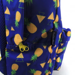 Mochila Pineapple Container com Garrafa Plástica Dermiwil 37726