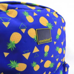 Mochila Pineapple Container com Garrafa Plástica Dermiwil 37726