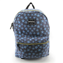 Mochila Up4you Costas Juvenil Luxcel MS45779UP-AZ Azul