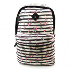 Mochila Juvenil Costas Up4you Luxcel Flores MS45458UP Listrada