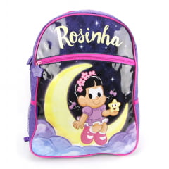 Mochila Monica Rosinha Infantil Costas Pacific 934M04 Roxo