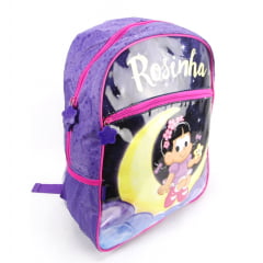 Mochila Monica Rosinha Infantil Costas Pacific 934M04 Roxo