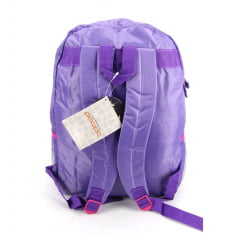 Mochila Monica Rosinha Infantil Costas Pacific 934M04 Roxo