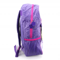 Mochila Monica Rosinha Infantil Costas Pacific 934M04 Roxo