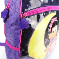 Mochila Monica Rosinha Infantil Costas Pacific 934M04 Roxo