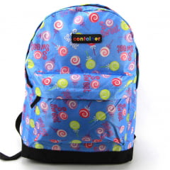 Mochila Container Juvenil Costas Sweet Azul 51874