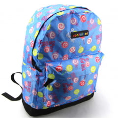 Mochila Container Juvenil Costas Sweet Azul 51874