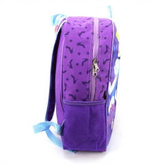 Mochila Princesas Disney Costas com Estojo Duplo Dermiwil 59515