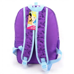 Mochila Princesas Disney Costas com Estojo Duplo Dermiwil 59515