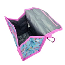 Kit Mochila Escolar Infantil Ursinho 5 Peças com Lancheira Térmica Seanite MI41382