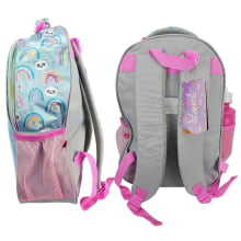 Kit Mochila Escolar Infantil Ursinho 5 Peças com Lancheira Térmica Seanite MI41382