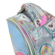 Kit Mochila Escolar Infantil Ursinho 5 Peças com Lancheira Térmica Seanite MI41382