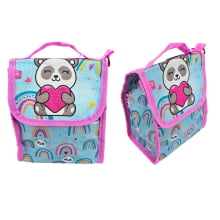 Kit Mochila Escolar Infantil Ursinho 5 Peças com Lancheira Térmica Seanite MI41382