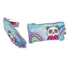 Kit Mochila Escolar Infantil Ursinho 5 Peças com Lancheira Térmica Seanite MI41382