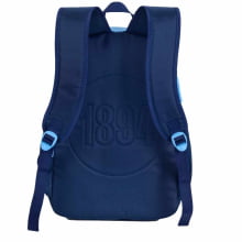 Kit Mochila Manchester City Oficial Urbana + Estojo Escolar Xeryus 14071