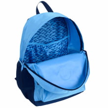 Kit Mochila Manchester City Oficial Urbana + Estojo Escolar Xeryus 14071