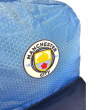 Kit Mochila Manchester City Oficial Urbana + Estojo Escolar Xeryus 14071