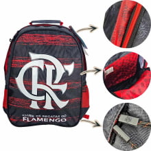 Mochila de Costas Flamengo Xeryus Oficial Tamanho 16 - Ref 16352