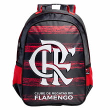 Mochila de Costas Flamengo Xeryus Oficial Tamanho 16 - Ref 16352