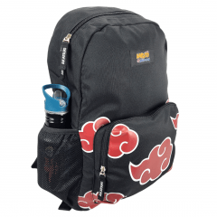 Mochila Akatsuki Naruto Costas com Garrafa Pacific 7780504